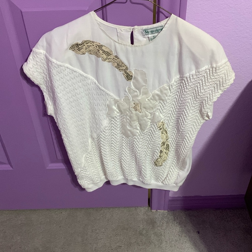 White top
